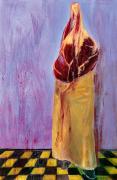 Chimeer. Acryl op doek. 175 x 115 cm, 2011