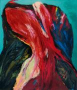 Bleeding Mountain. Acrylic/oil on canvas, 210 x 180 cm, 2005