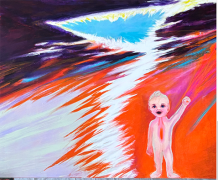 Kinder, Hitze, Feminismus, Klimawandel